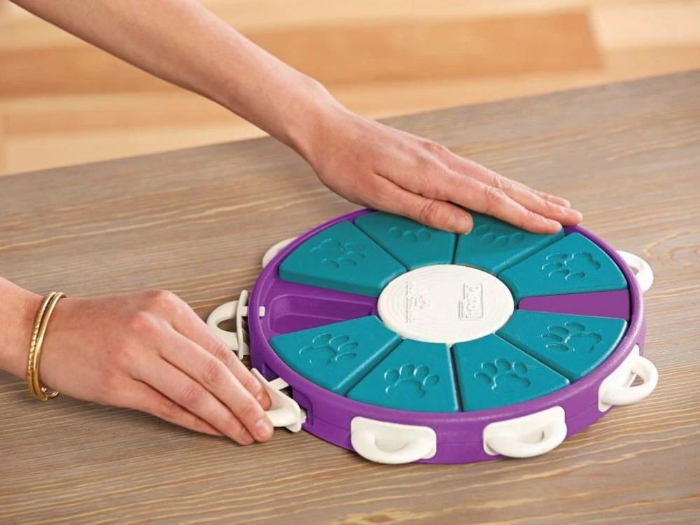 Nina Ottosson Hundespielzeug Level 3 Dog Twister 2 Nina Ottosson Hundespielzeug Level 3 Dog Twister – Bild 2