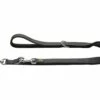 Hunter Verstellbare Hundeleine Maldon Schwarz/grau