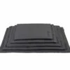 District 70 Lodge Crate Mat Hundekissen Dunkelgrau