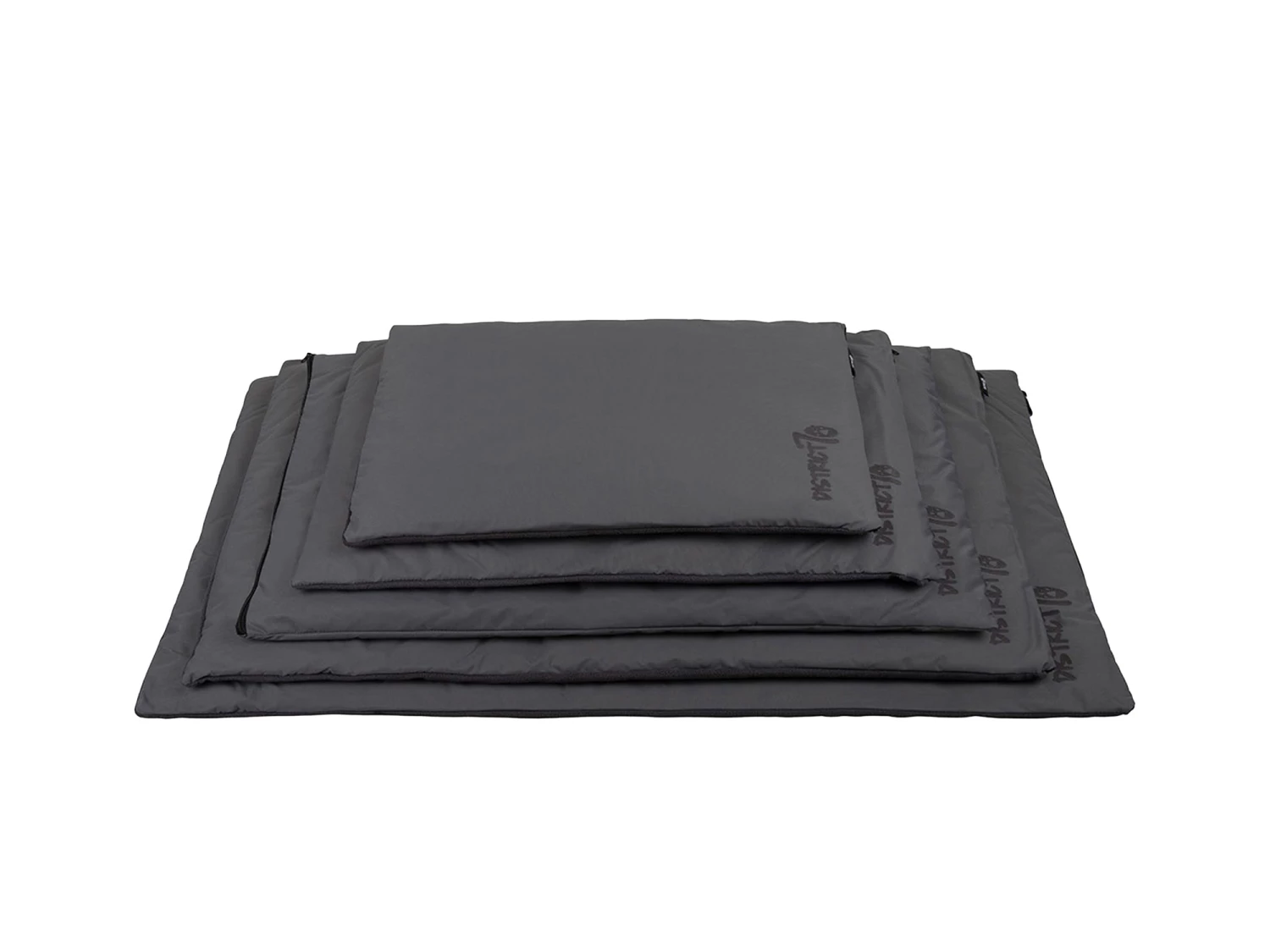 District 70 Lodge Crate Mat Hundekissen Dunkelgrau 1 District 70 Lodge Crate Mat Hundekissen Dunkelgrau