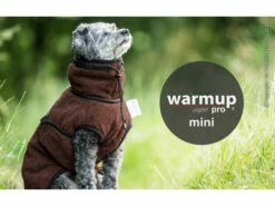 Warmup Cape Pro Mini Hundemantel & Bademantel Mocca -Angebote Hundeshop Store 1009603 Product
