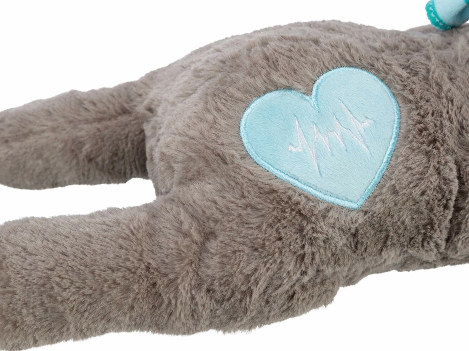 Trixie Junior Herzschlag Plüsch-Faultier Für Welpen 4 Trixie Junior Herzschlag Plüsch-Faultier Für Welpen – Bild 4