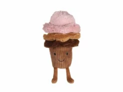 Plüschspielzeug Leka Eiscreme Für Hunde Braun