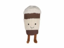 Plüschspielzeug Leka Eiscreme Für Hunde Braun & Weiß