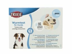 Trixie Wurmtest Für Hunde Von Zuhause Aus