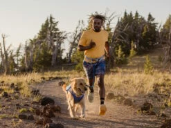 Ruffwear Trail Runner™ Hunde-Laufweste Blue Pool -Angebote Hundeshop Store 1048424 Product