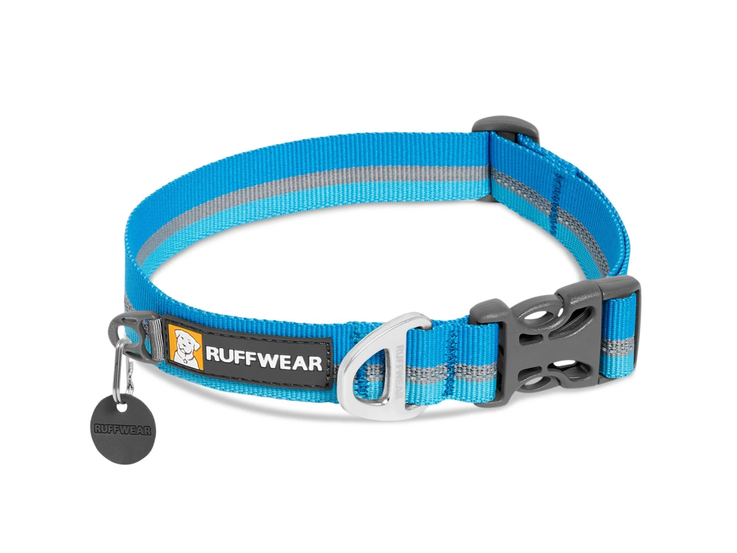 Ruffwear Crag™ Reflektierendes Hundehalsband Blue Dusk 1 Ruffwear Crag™ Reflektierendes Hundehalsband Blue Dusk