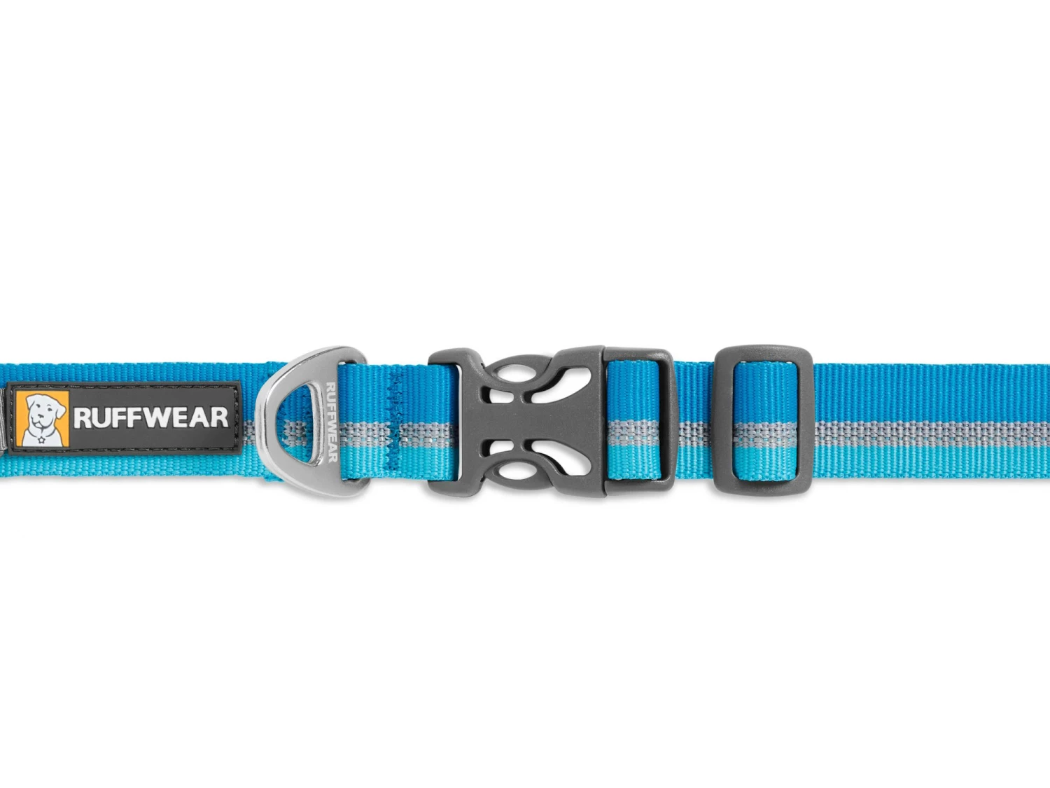 Ruffwear Crag™ Reflektierendes Hundehalsband Blue Dusk 2 Ruffwear Crag™ Reflektierendes Hundehalsband Blue Dusk – Bild 2