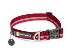 Ruffwear Crag™ Reflektierendes Hundehalsband Cindercone Red