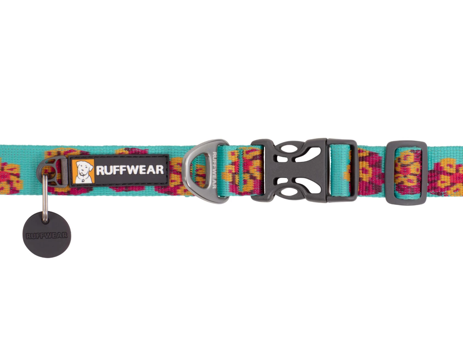 Ruffwear Flat Out™ Hundehalsband Spring Burst 2 Ruffwear Flat Out™ Hundehalsband Spring Burst – Bild 2