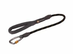 Ruffwear Knot-a-Long™ Kurzführer Hundeleine Obsidian Black