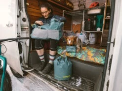 Ruffwear Basecamp™ Hundebett Orange Reef -Angebote Hundeshop Store 1053625 Product