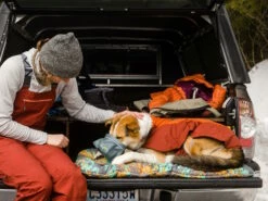 Ruffwear Basecamp™ Hundebett Orange Reef -Angebote Hundeshop Store 1053626 Product