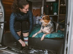 Ruffwear Basecamp™ Hundebett Tidal Teal 9 Ruffwear Basecamp™ Hundebett Tidal Teal -Angebote Hundeshop Store 1053786 Product