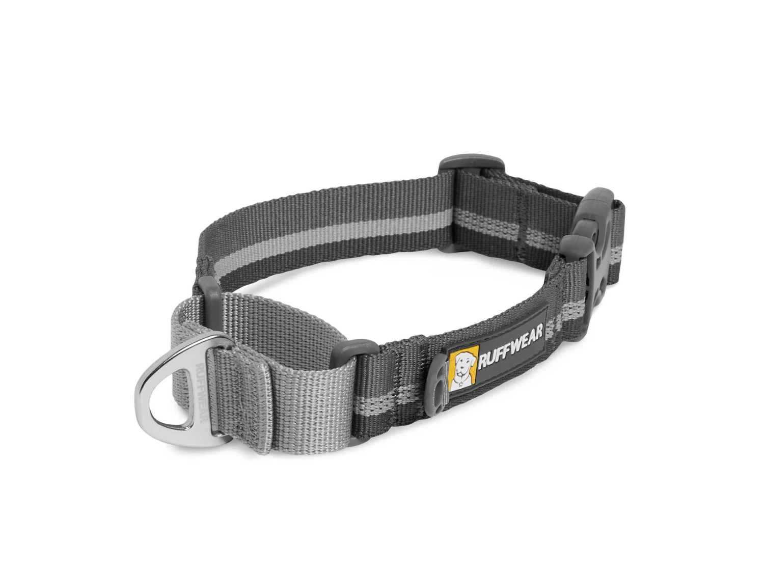 Ruffwear Web Reaction™ Martingal Hundehalsband Granite Gray 1 Ruffwear Web Reaction™ Martingal Hundehalsband Granite Gray