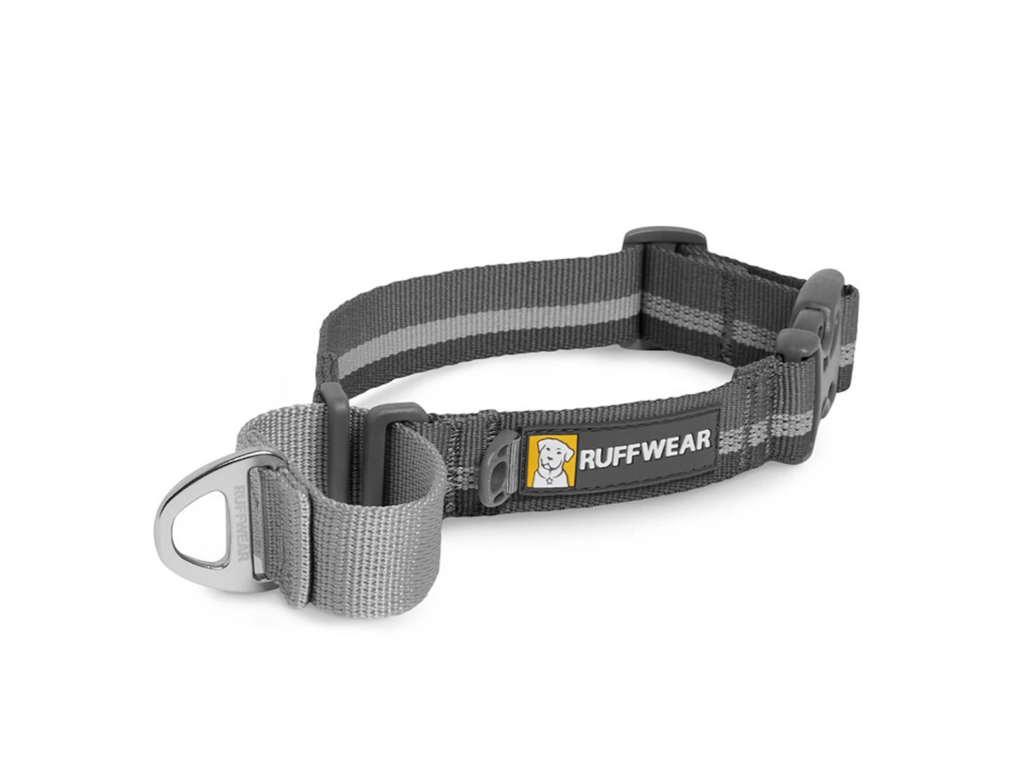 Ruffwear Web Reaction™ Martingal Hundehalsband Granite Gray 3 Ruffwear Web Reaction™ Martingal Hundehalsband Granite Gray – Bild 3