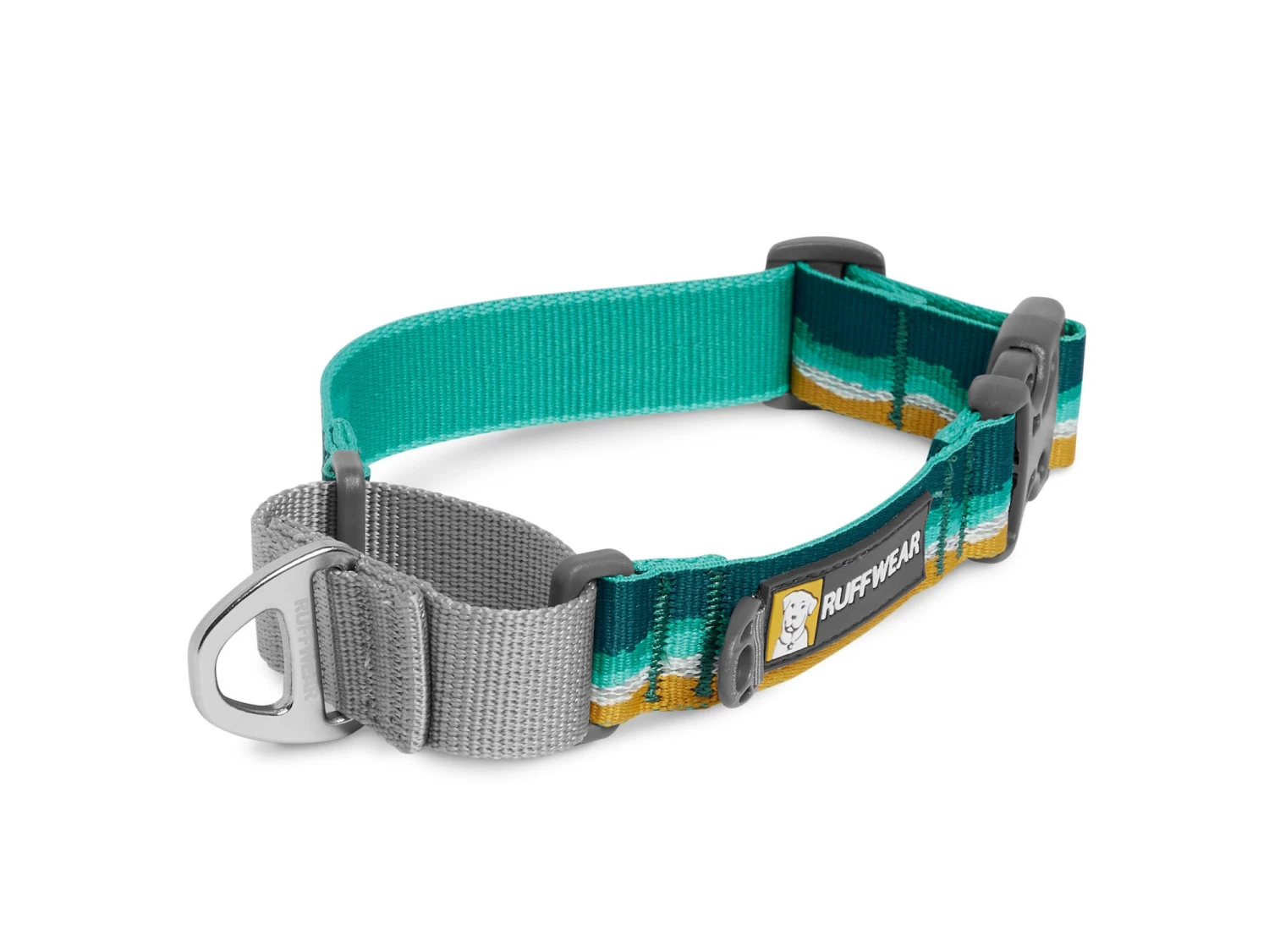 Ruffwear Web Reaction™ Martingal Hundehalsband Seafoam 1 Ruffwear Web Reaction™ Martingal Hundehalsband Seafoam