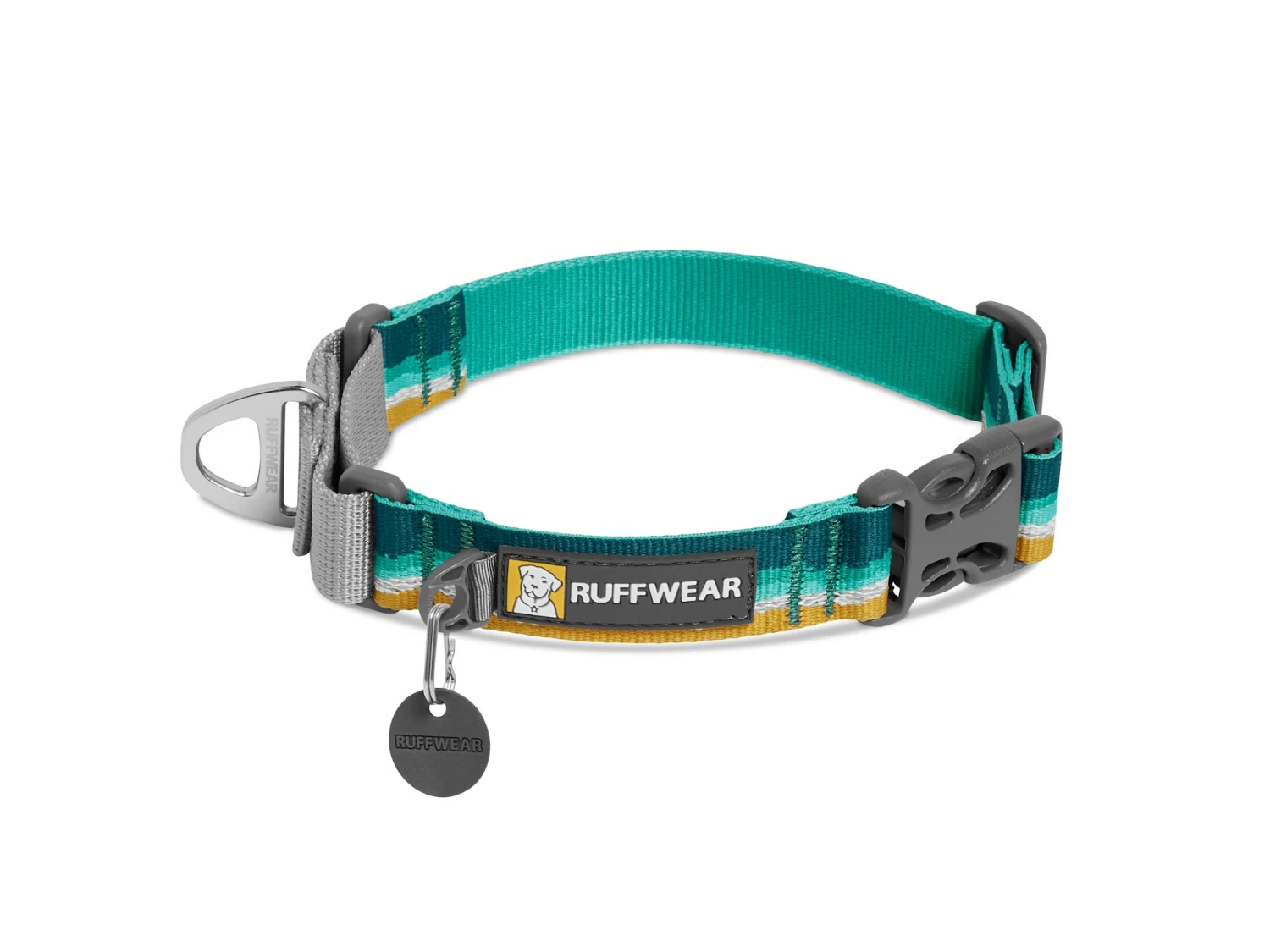 Ruffwear Web Reaction™ Martingal Hundehalsband Seafoam 2 Ruffwear Web Reaction™ Martingal Hundehalsband Seafoam – Bild 2