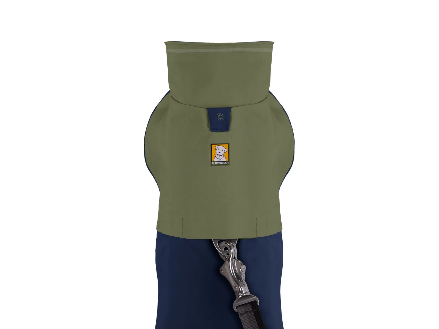 Ruffwear Sun Shower™ Regenmantel Für Hunde Midnight Blue 3 Ruffwear Sun Shower™ Regenmantel Für Hunde Midnight Blue – Bild 3
