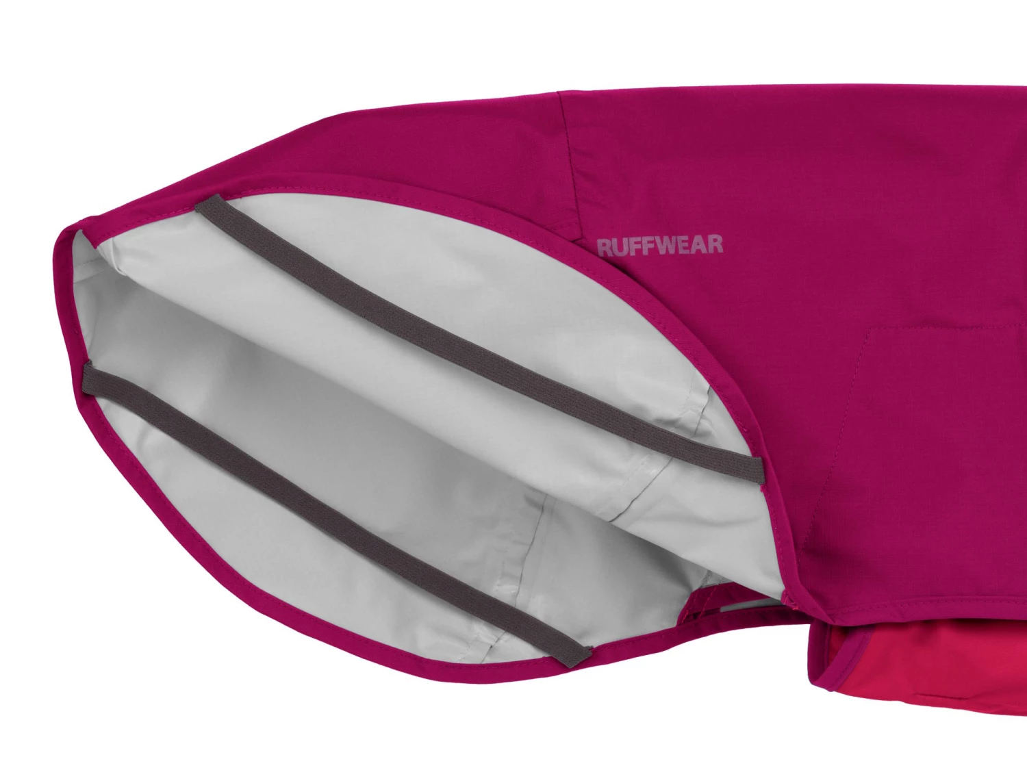 Ruffwear Sun Shower™ Regenmantel Für Hunde Hibiscus Pink 4 Ruffwear Sun Shower™ Regenmantel Für Hunde Hibiscus Pink – Bild 4