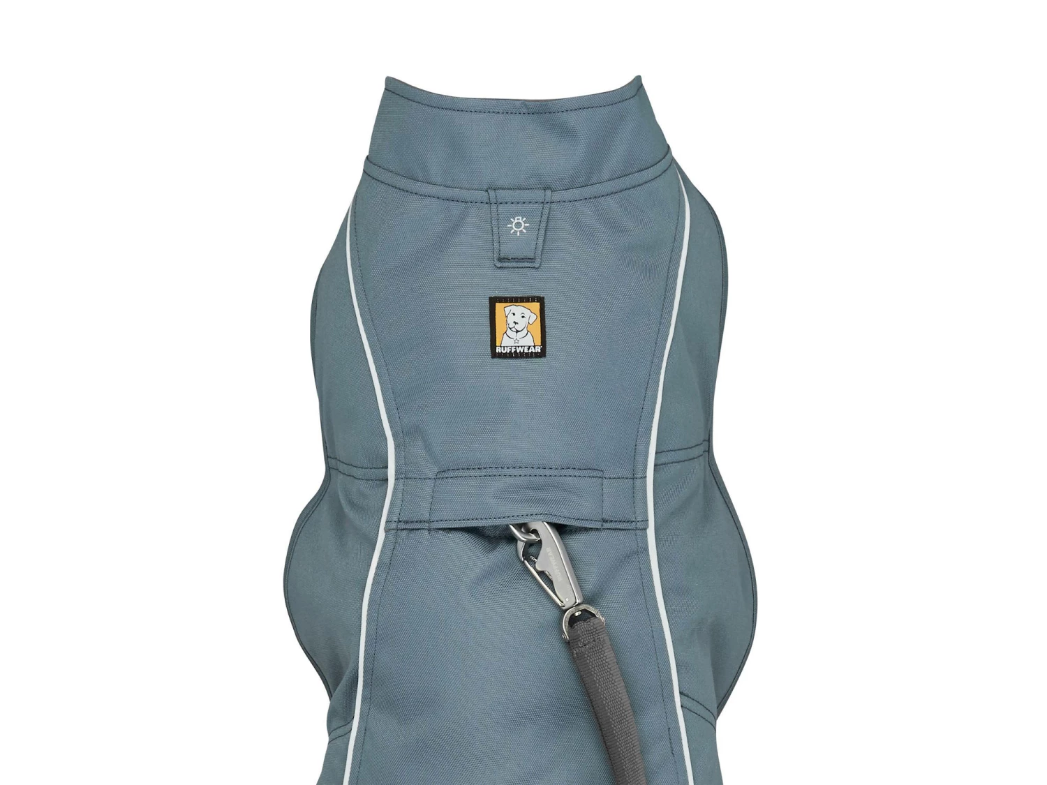 Ruffwear Overcoat™ Gefütterte Allwetter-Hundejacke Slate Blue 2 Ruffwear Overcoat™ Gefütterte Allwetter-Hundejacke Slate Blue – Bild 2