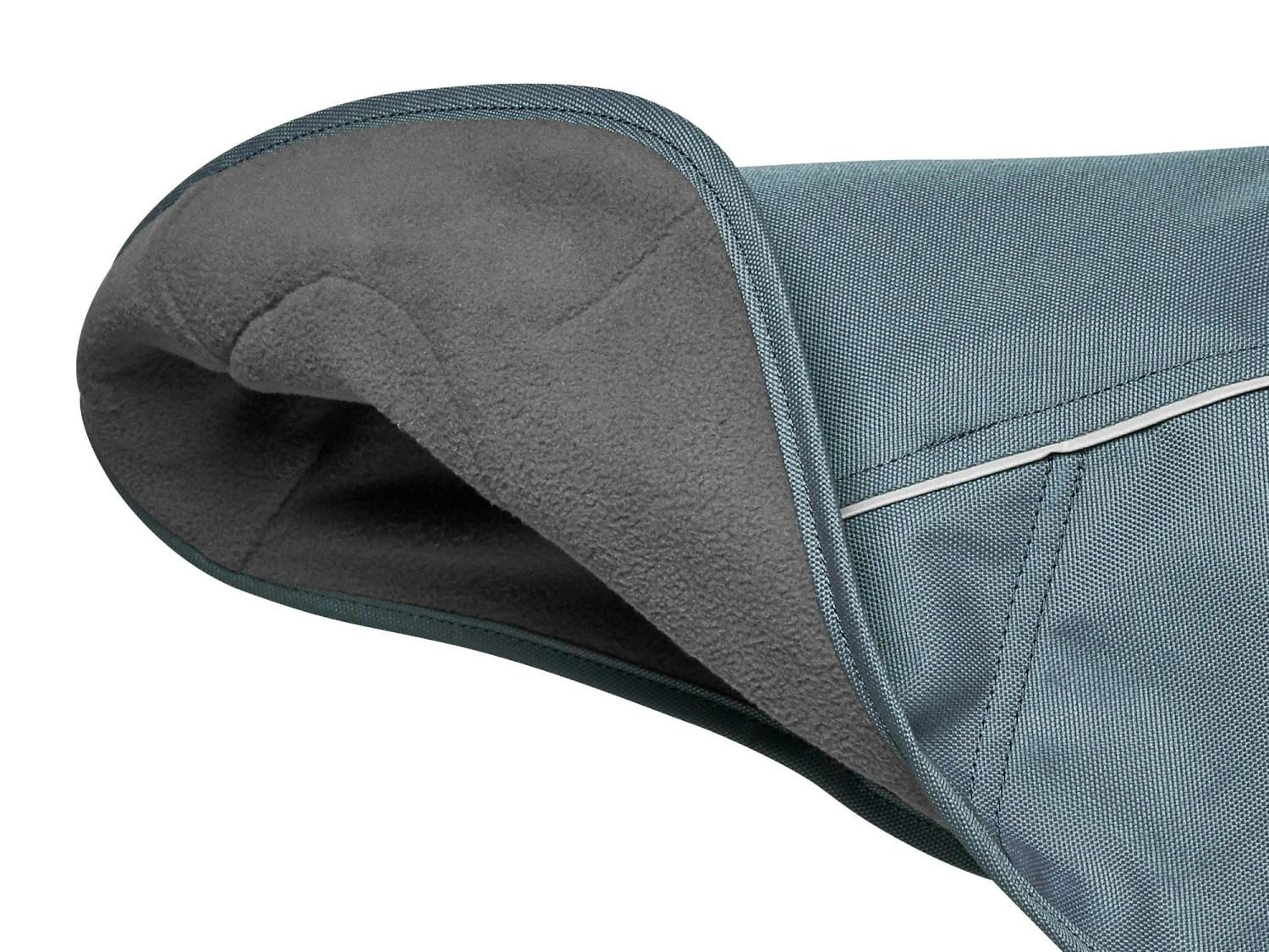Ruffwear Overcoat™ Gefütterte Allwetter-Hundejacke Slate Blue 4 Ruffwear Overcoat™ Gefütterte Allwetter-Hundejacke Slate Blue – Bild 4