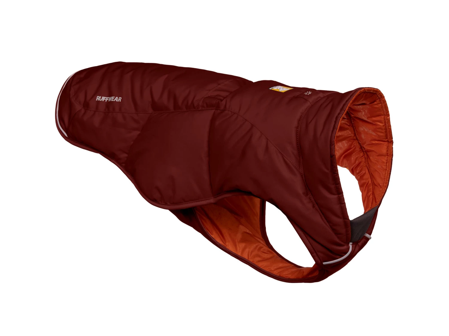 Ruffwear Quinzee™ Winter Hundejacke Fired Brick 2 Ruffwear Quinzee™ Winter Hundejacke Fired Brick – Bild 2