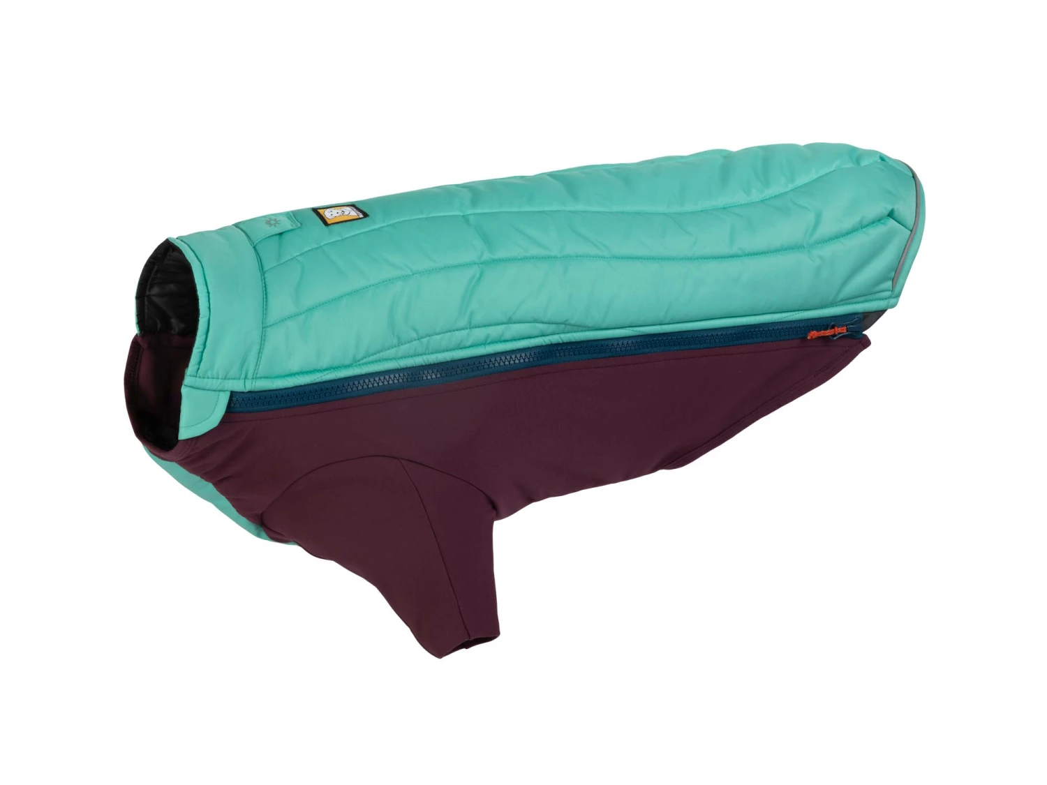 Ruffwear Powder Hound™ Winterjacke Für Hunde Aurora Teal 1 Ruffwear Powder Hound™ Winterjacke Für Hunde Aurora Teal