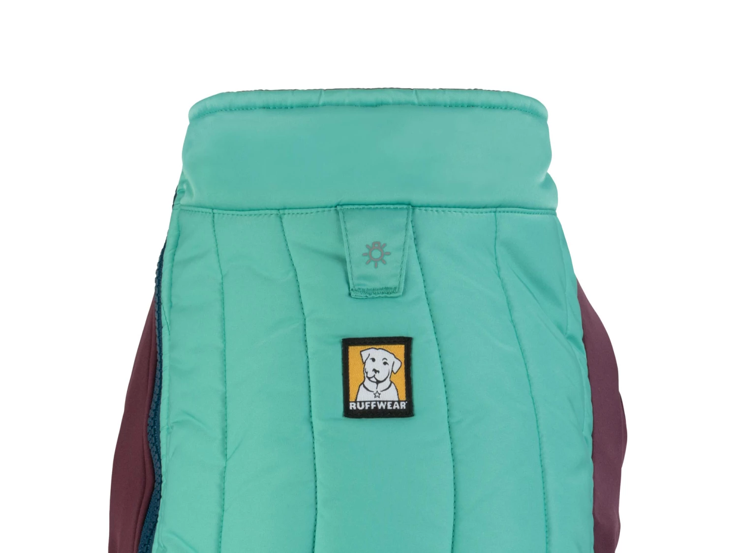 Ruffwear Powder Hound™ Winterjacke Für Hunde Aurora Teal 3 Ruffwear Powder Hound™ Winterjacke Für Hunde Aurora Teal – Bild 3