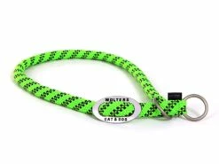 Wolters Everest Schlupfhalsband Reflektierend Lime/schwarz
