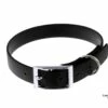 Relaxoo Biothane Hundehalsband Schwarz 19mm Breit