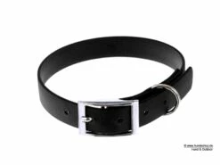 Relaxoo Biothane Hundehalsband Schwarz 19mm Breit