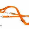 Hunter Verstellbare Hundeleine Nylon Strong Orange