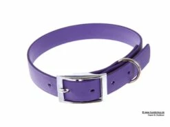 Relaxoo Biothane Hundehalsband Violett 25mm Breit
