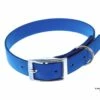 Relaxoo Biothane Hundehalsband Dunkelblau 25mm Breit
