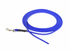Biothane Schleppleine Rund 8 Mm Blau