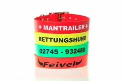 Relaxoo Biothane Hundehalsband Dunkelblau 16mm Breit -Angebote Hundeshop Store 218752 Product