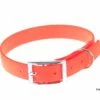Relaxoo Biothane Hundehalsband Neonorange 25mm Breit
