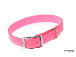 Relaxoo Biothane Hundehalsband Pink 25mm Breit