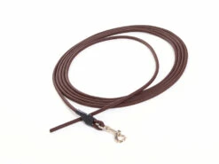 Biothane Schleppleine Rund 8 Mm Dunkelbraun