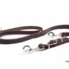 Relaxoo Fettleder Hundeleine 4-fach Verstellbar Just Hundesport Edition