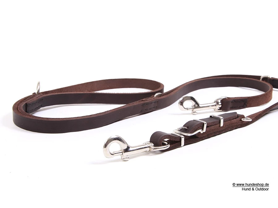 Relaxoo Fettleder Hundeleine 4-fach Verstellbar Just Hundesport Edition 1 Relaxoo Fettleder Hundeleine 4-fach Verstellbar Just Hundesport Edition