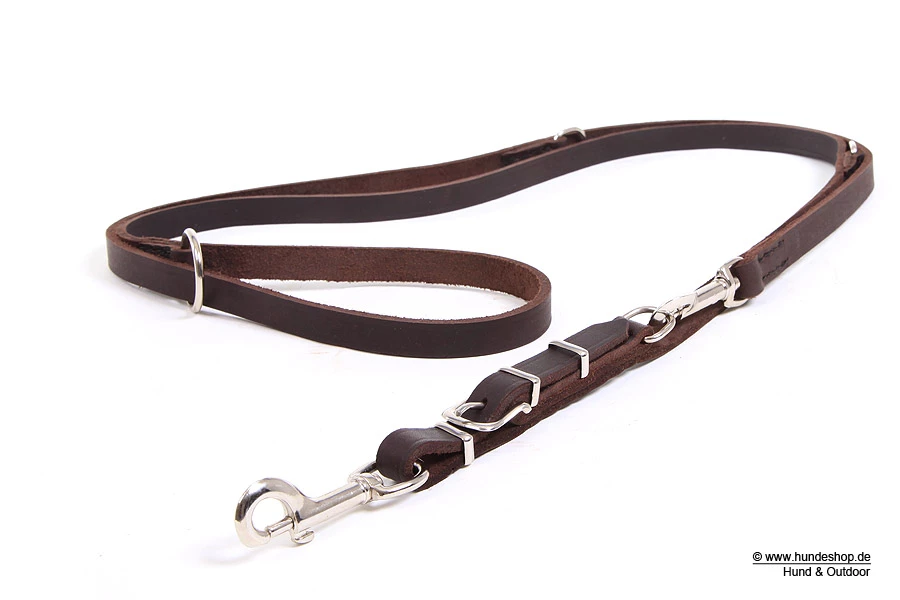 Relaxoo Fettleder Hundeleine 4-fach Verstellbar Just Hundesport Edition 5 Relaxoo Fettleder Hundeleine 4-fach Verstellbar Just Hundesport Edition – Bild 5
