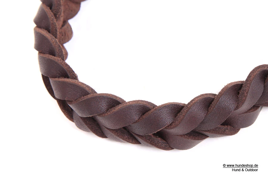 Relaxoo Fettleder Hundehalsband Geflochten Just Hundesport Edition 2 Relaxoo Fettleder Hundehalsband Geflochten Just Hundesport Edition – Bild 2