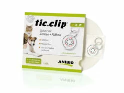 Anibio Tic-Clip Anhänger Für Hunde