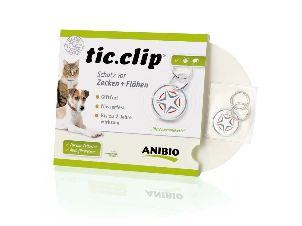 Anibio Tic-Clip Anhänger Für Hunde 1 Anibio Tic-Clip Anhänger Für Hunde