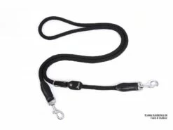 Hunter Freestyle Vario Leine Hundeleine Long Schwarz 260 Cm/10 Mm