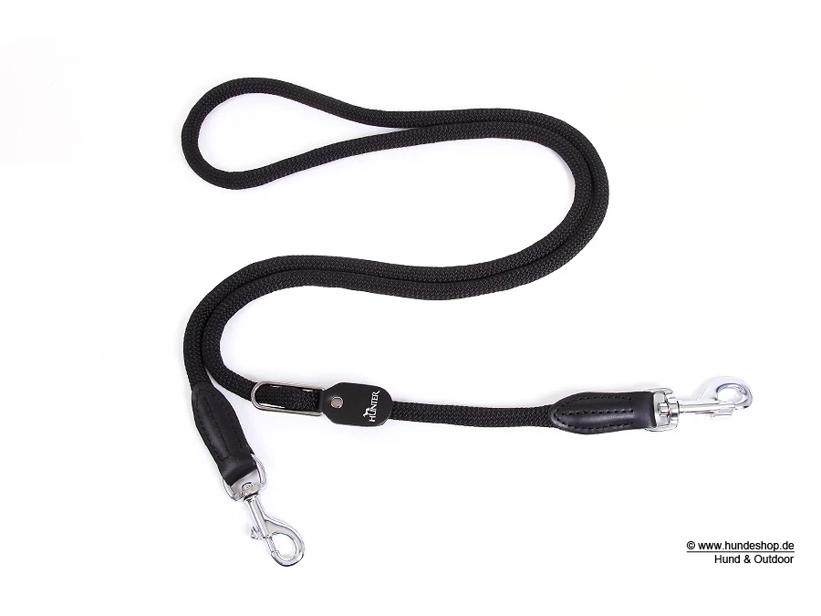 Hunter Freestyle Vario Leine Hundeleine Long Schwarz 260 Cm/10 Mm 1 Hunter Freestyle Vario Leine Hundeleine Long Schwarz 260 Cm/10 Mm