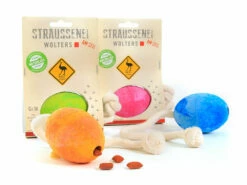 Wolters Straußenei Mit Wurfseil