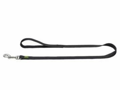Hunter Hundeleine Nylon Schwarz